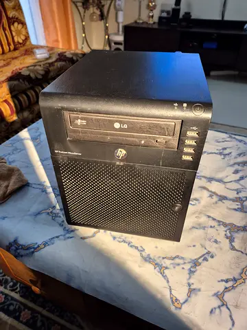 HP ProLiantMicroServer