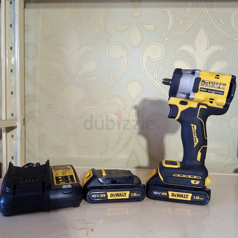 DEWALT DCF923 Cordless Impact Wrench 3/8, 18v Brushless dubizzle