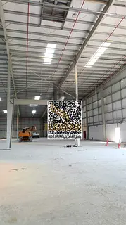 🇬🇧 Brand New Warehouse for Annual Rent – Umm Al Thaoub, Umm Al Quwain