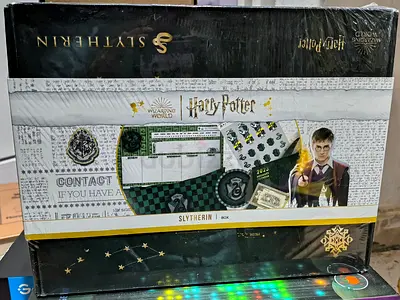 Explore the Wizarding World with the Slytherin Game Set