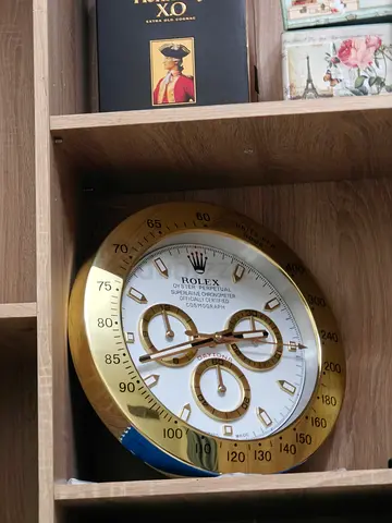 Wall clock Rolex