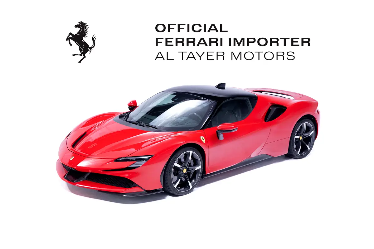 Ferrari SF90 Stradale 2020 — photo 1 of 16