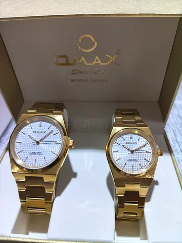 Matching Couple OMAX Watches, Stylish  Elegant!