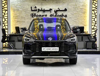 Official Dealer Warranty / FREE REGISTRATION / 0% DP - MG ZS ( 2026 Model ) in Black Color GCC Specs