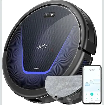 Effortless Cleaning with Eufy Robot Vacuum Cleaner