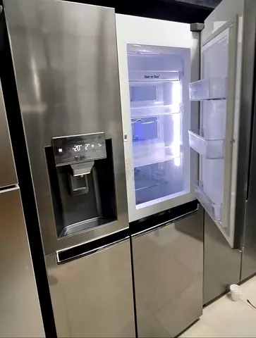 LG New Model Side By Side Refrigerator with Auto water ice Maker Door in Door Model