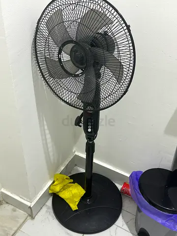 Standing fan