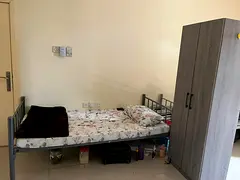Malayali gents bed space available near to lulu hypermarket ajman