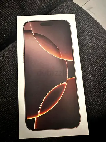 Good condition Apple iPhone 16 pro max 256gb with Apple care