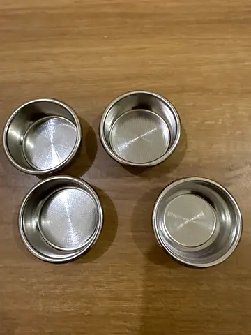 Espresso basket non pressurized 53.5mm