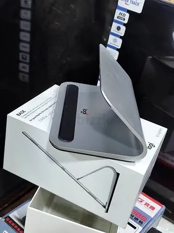 Logitech Base for iPad - Sleek and Functional Charging Stand