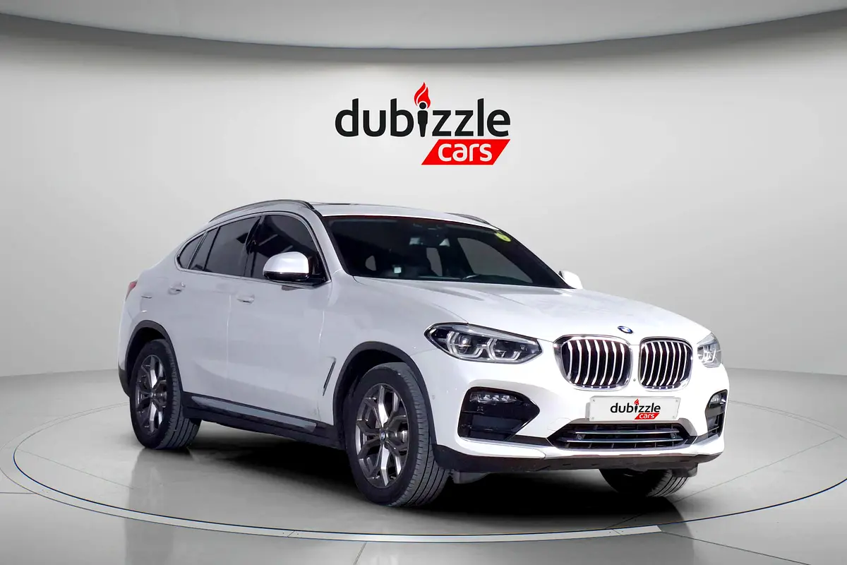 BMW X4 2021 — photo 1 of 15
