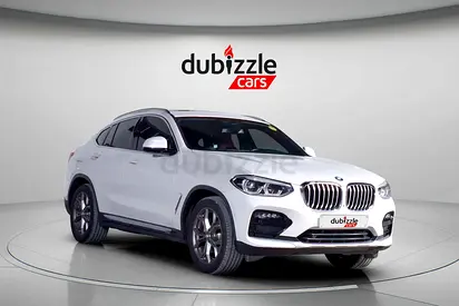 AED 1655/month | 2021 BMW X4  | GCC Specs | Ref#386958