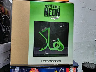 Illuminate Your Space with the Locomocean Neon Light!