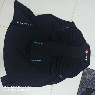 Bike protective t shirt