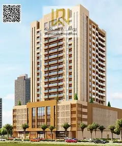 A studio for sale in **Garden Residence - Ajman**, strategically located in one of the emirate's