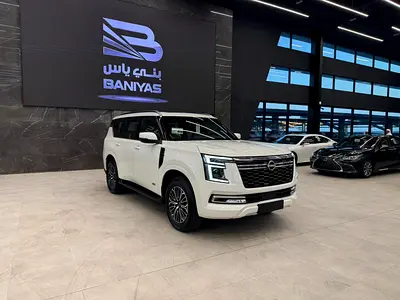 نيسان باترول LE تيتانيوم بلس - موديل 2026 - ضمان الوكيل - جديدة