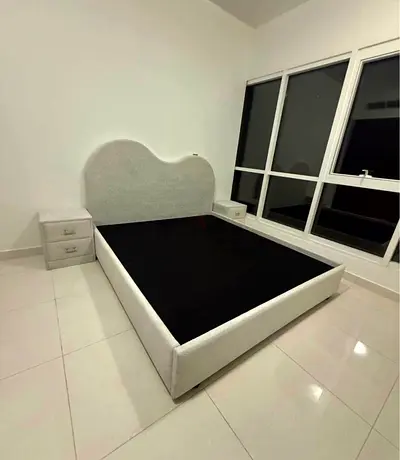 Stylish and Modern Bed with Nightstands for Sale!