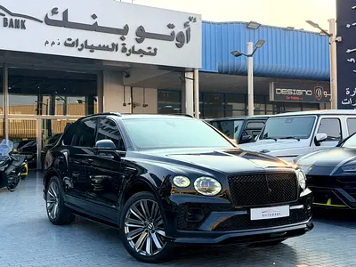BENTLEY BENTAYGA - MODEL 2021 - GCC SPECS - NO ACCIDENT - FULL SERVICE IN AGENCY