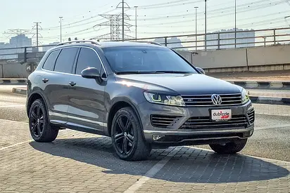 AED 925/month | 2018 Volkswagen Touareg  | GCC Specs | Ref#386071