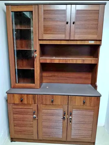 Brand New Three door kitchen Cabinet Available