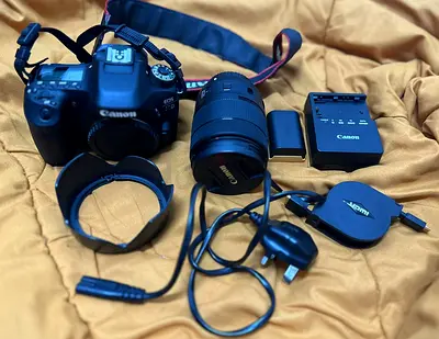 Canon Camera 80D Ready for Your Next Adventure!