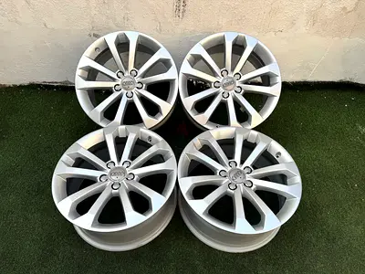 Original Audi alloy rims 18” 5x112