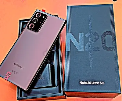 Samsung Galaxy Note 20 Ultra 5G - Premium Smartphone in Excellent Condition!