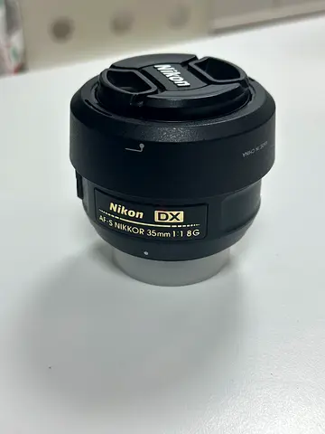 Nikon 35mm f/1.8G Prime Lens + Filter Kit