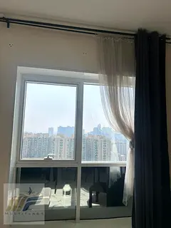 Unfurnished 1-Bedroom, 1-Hall Apartment for Yearly Rent AED 33,000 | Oasis Tower , Al Rashidiya 1, A