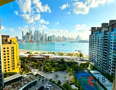 SEA AND MARINA SKYLINE VIEW | FULLY FURNISHED | READY TO MOVE