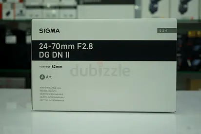 Sigma 24-70mm f/2.8 DG DN II Art BRAND NEW Lens for Sony E