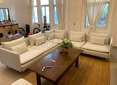 Like new condition Ikea soderhamn lshape sofa