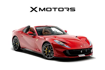 Ferrari 812 GTS | GCC | TOP Specification | Lease To Own I Warranty  Extended Service