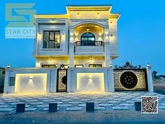 🏡 Luxury Classic Villa for Sale – Personal Finishing | Al Helio 2, Ajman 🏡