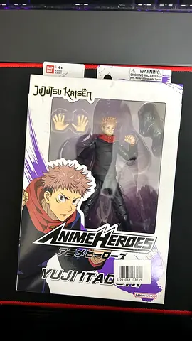 Anime Heroes Yuji Itadori Action Figure - Collectible from Jujutsu Kaisen