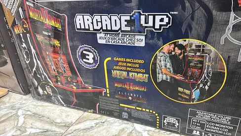 Ultimate Mortal Kombat Arcade 1UP - Relive the Classics!