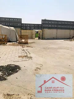 20000 SQ.FT OPOEN LAND // CONCRETE FLOORING // SEWA -30KW// 1 OFFICS// GCC -UAE NATION FREEHOLD