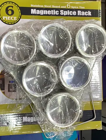 Stainless steel magnetic spice jar for sale