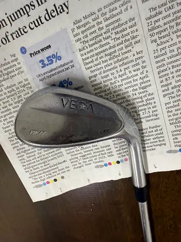 VEGA VW-02 60 degree wedge
