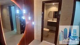 Available for sale in cash: a vacant apartment with two bedrooms and a living room, fully renovated