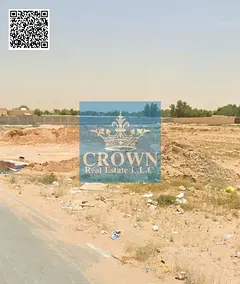Residential Investment Plot for Sale in Al Zahya – Ajman Prime location – Ideal for residential 