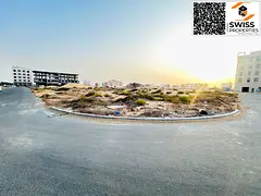 ✨ 2 Commercial &amp; Residential Plots for Sale – Al Aliya Global City, Ajman ✨