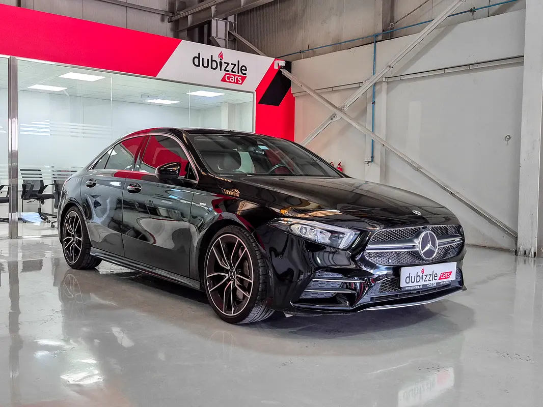 Mercedes-Benz A-Class 2021 — photo 1 of 14