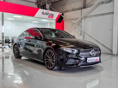 AED 1824/month | 2021 Mercedes-Benz A-Class A 35 AMG 4MATIC | GCC Specs | Ref#386627