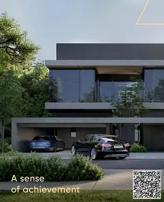 Modern 3BR Townhouse in Masaar Sharjah | Smart Home | Prime Location 🏡