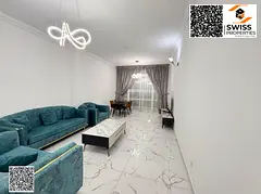 The most luxurious two-bedroom apartment, with sea view balcony, including all services, with a gym,