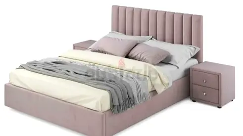 Brand new Queen size bed storage bed family bed nd medical mattress good queen bed double bed