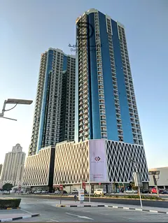 Apartment for Sale in Oasis Tower 1, Ajman – High Floor &amp; Open View