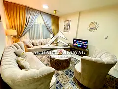 1bedroom furnished apartment for monthly rent in al magaz3